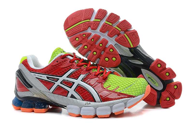 Asics kinsei 4  chaussures de tigre ASIC unique